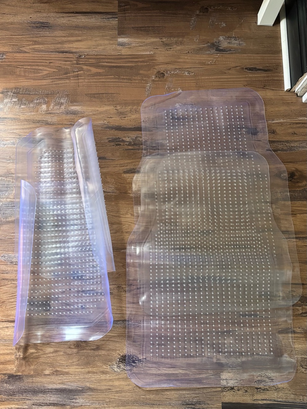 Clear Car Floor Mats
